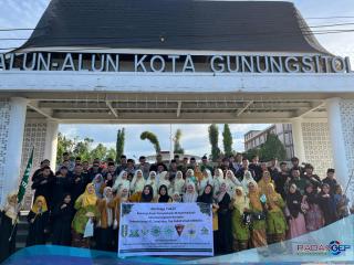 Sat Brimob Polda Sumut Tebarkan Berkah Ramadhan Melalui Aksi Sosial